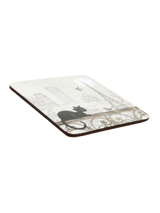 Black Cat Coaster