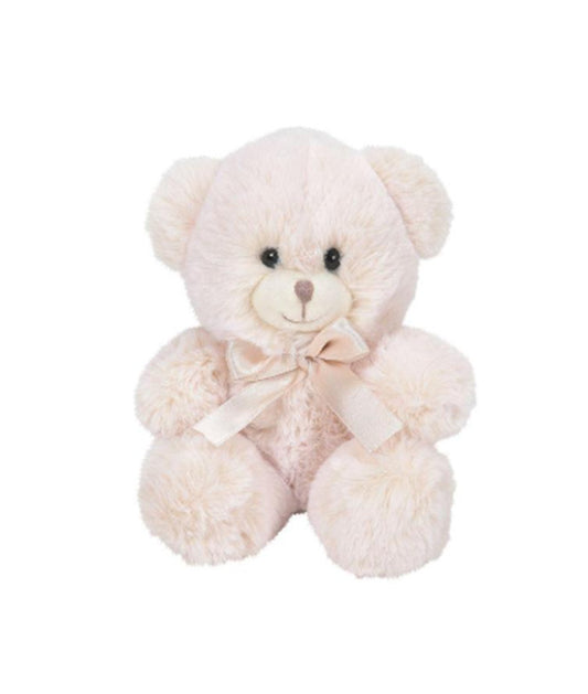 Kalidou Pink Teddy Bear with Satin Bow