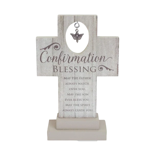 Cathedral Art Standing Cross-Confirmation Blessing
