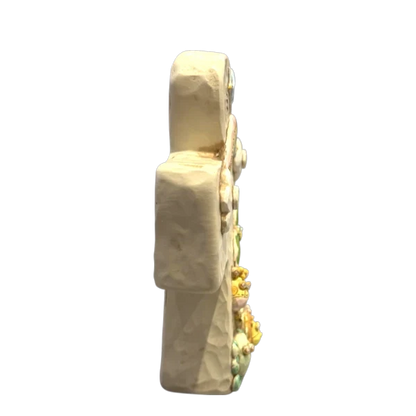 Blessed are the Children Resin Cross