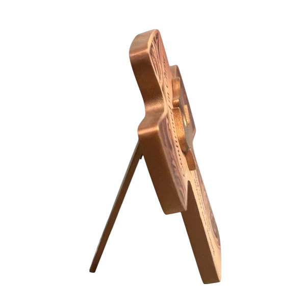 Bronze Standing Confirmation Cross