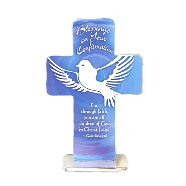 Cathedral Art Confirmation Blessing Cross