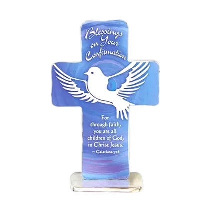 Cathedral Art Confirmation Blessing Cross