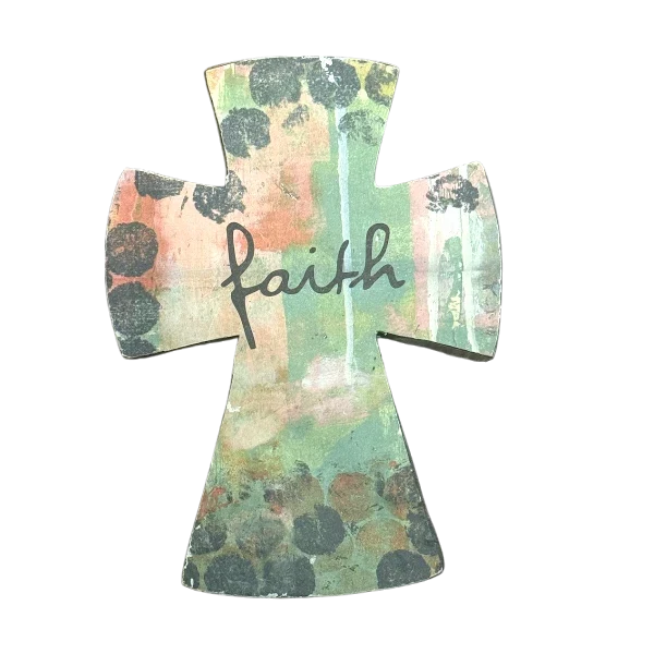 Kelly Rae Faith Cross