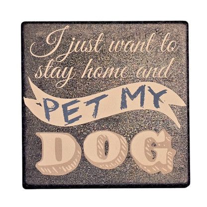 Pet My Dog Coaster