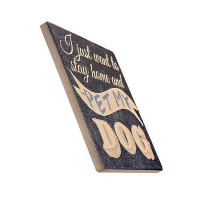 Pet My Dog Coaster