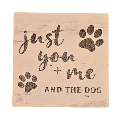 You Me Dog Coaster