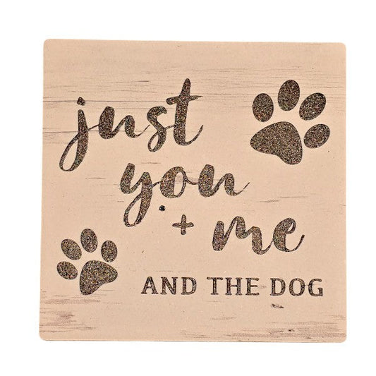 You Me Dog Coaster