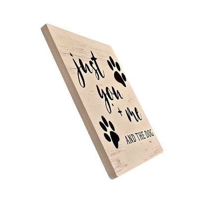 You Me Dog Coaster