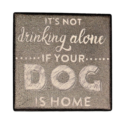 Dog Home Coaster
