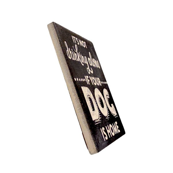 Dog Home Coaster