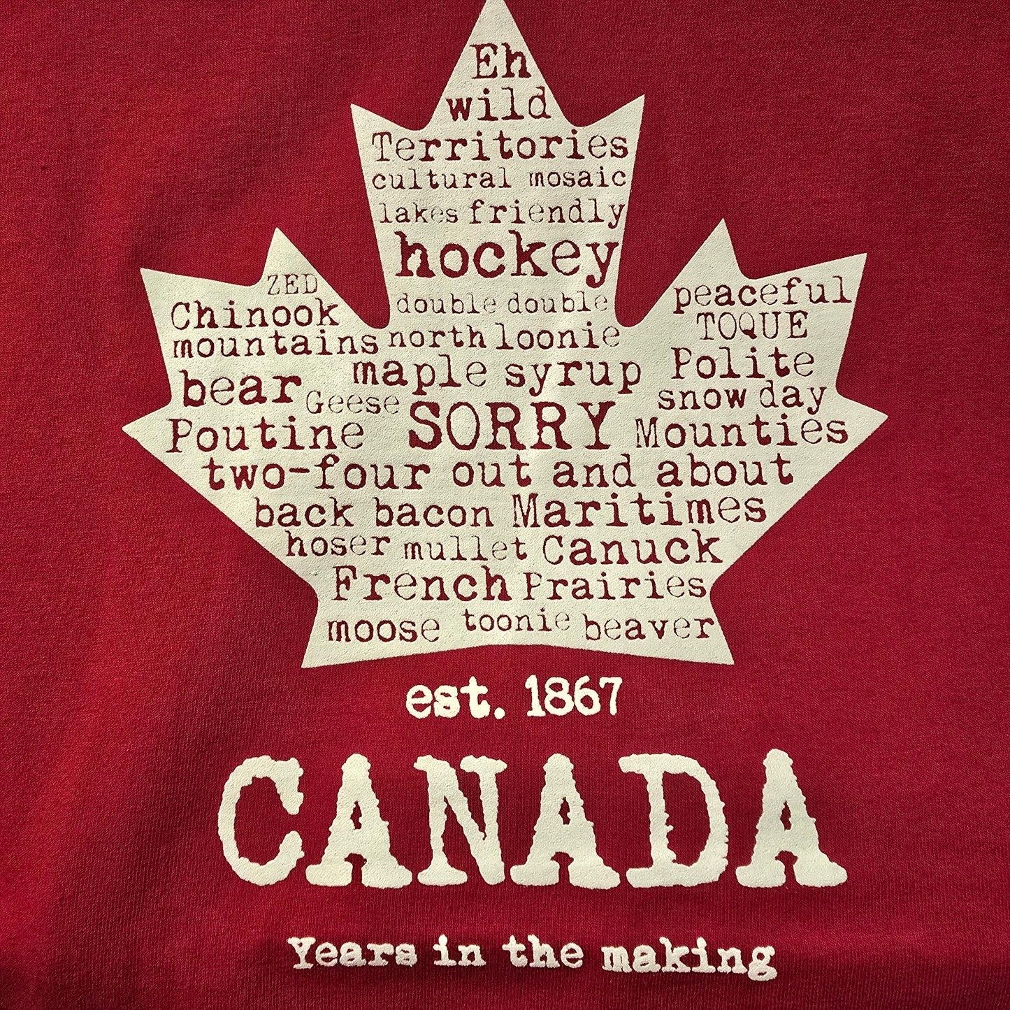 Canada Unisex T-Shirt
