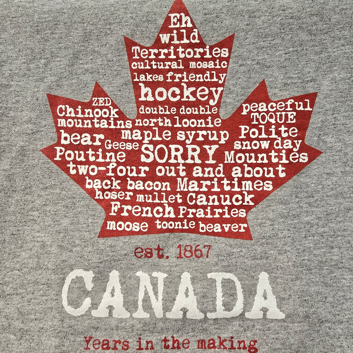 Canada Unisex T-Shirt