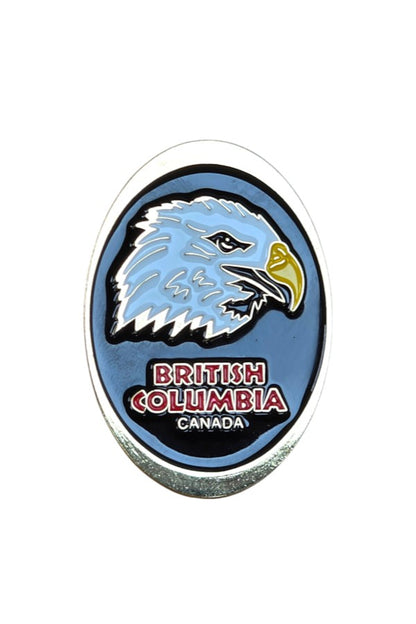 Magnet BC Bald Eagle