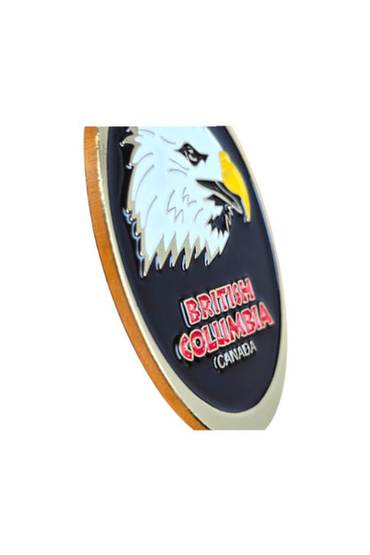 Magnet BC Bald Eagle