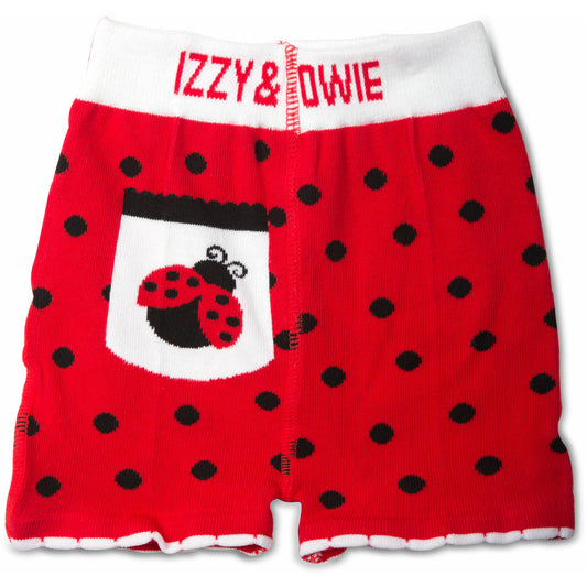Ladybug Baby Shorts