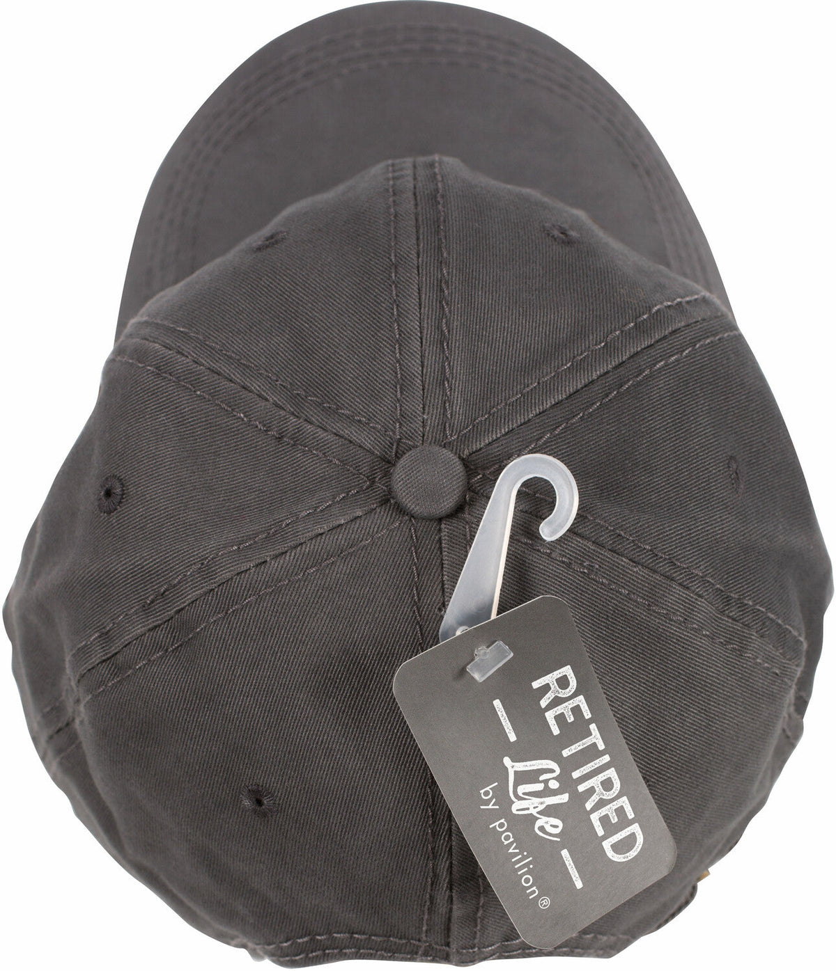 Officially Retired Baseball Hat Grey