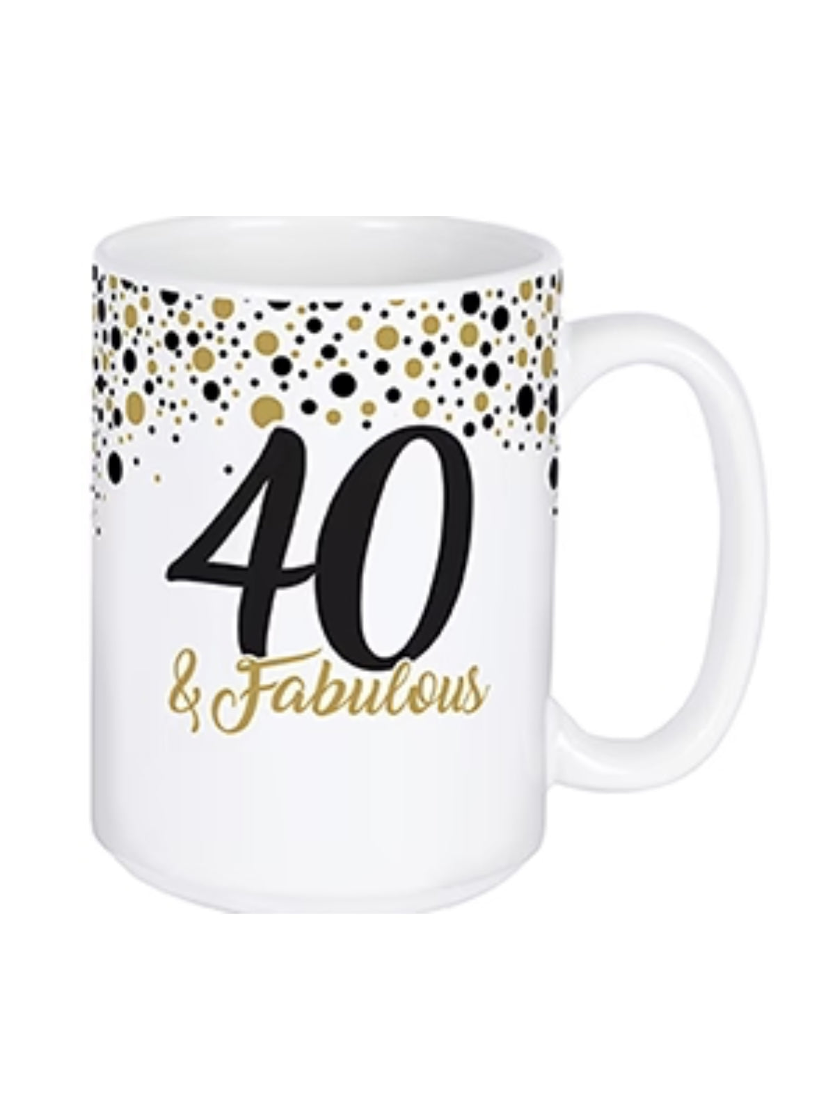 40 & Fabulous Mug