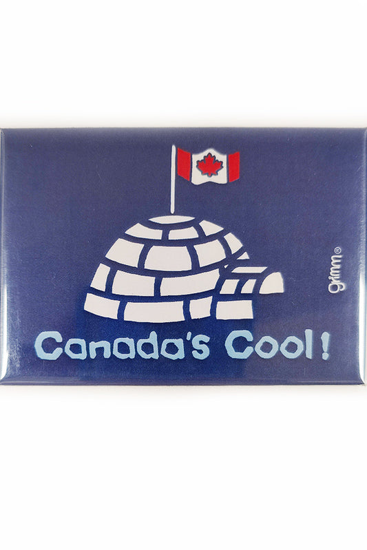 Canadian Igloo Magnet