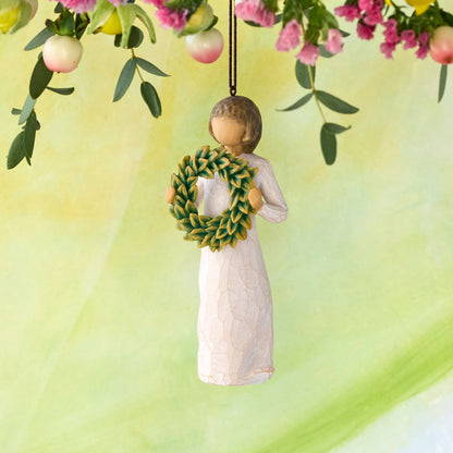 WT Magnolia Ornament