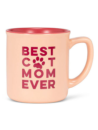 Best Cat Mom Mug