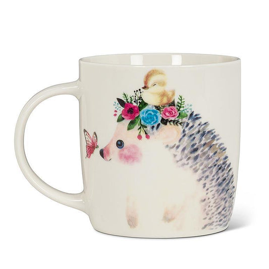 Hedgehog with Nest Mug