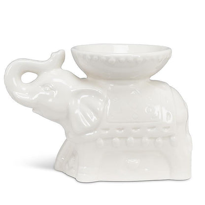 Ornate Elephant Oil Burner