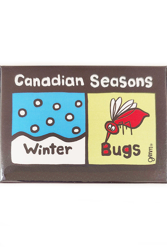 Canadian Seasons Magnet