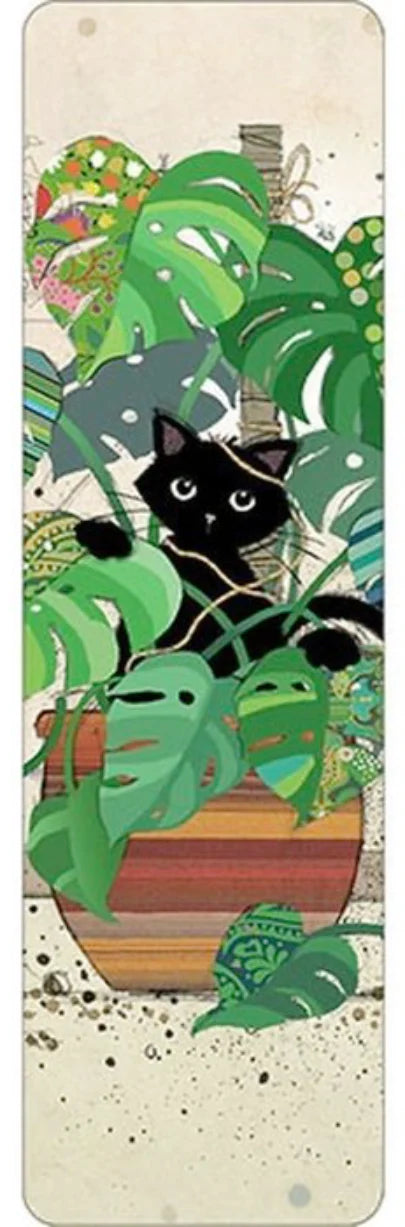Bookmark – Black Kiity