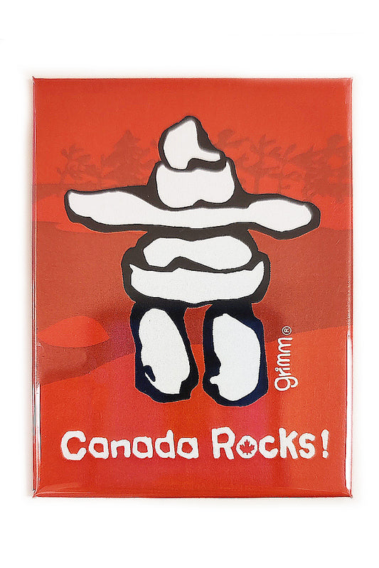 Canadian Inukshuk Magnet