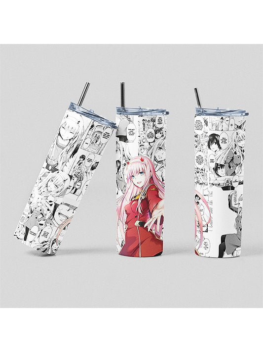 Zero Two - Anime Manga Inspired - Tumbler