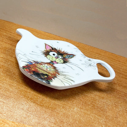 Teabag/Spoon Holder