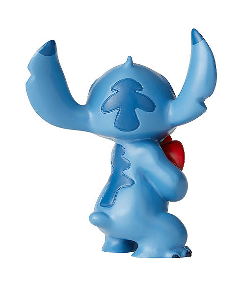 Stitch With Heart Mini Figurine