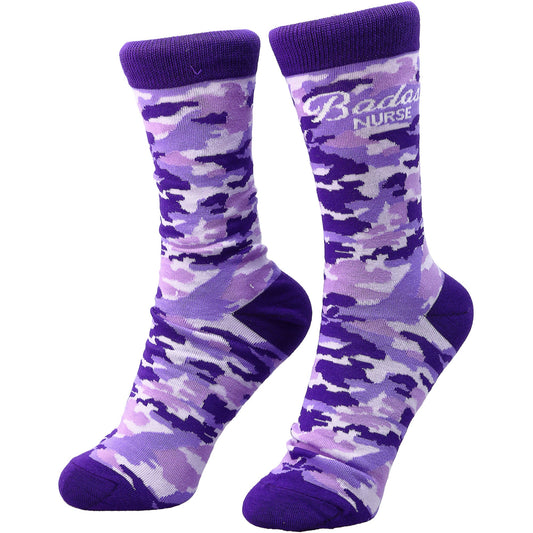 Badass Nurse Socks