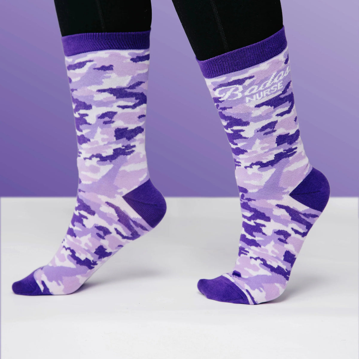 Badass Nurse Socks