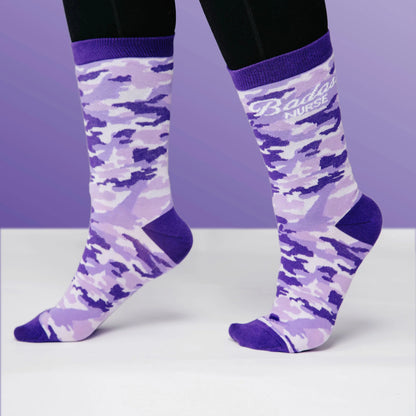Badass Nurse Socks