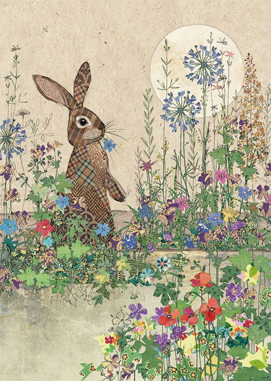 Bug Art Decorative Rabbit