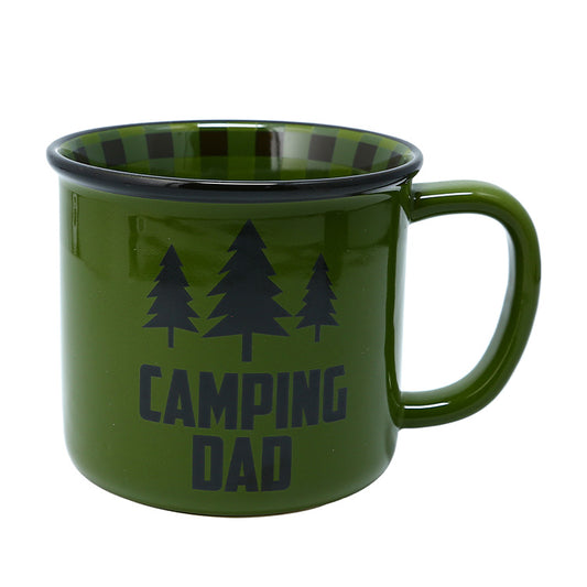 Camping Dad Mug