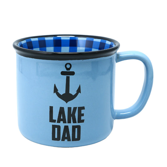 Lake Dad Mug