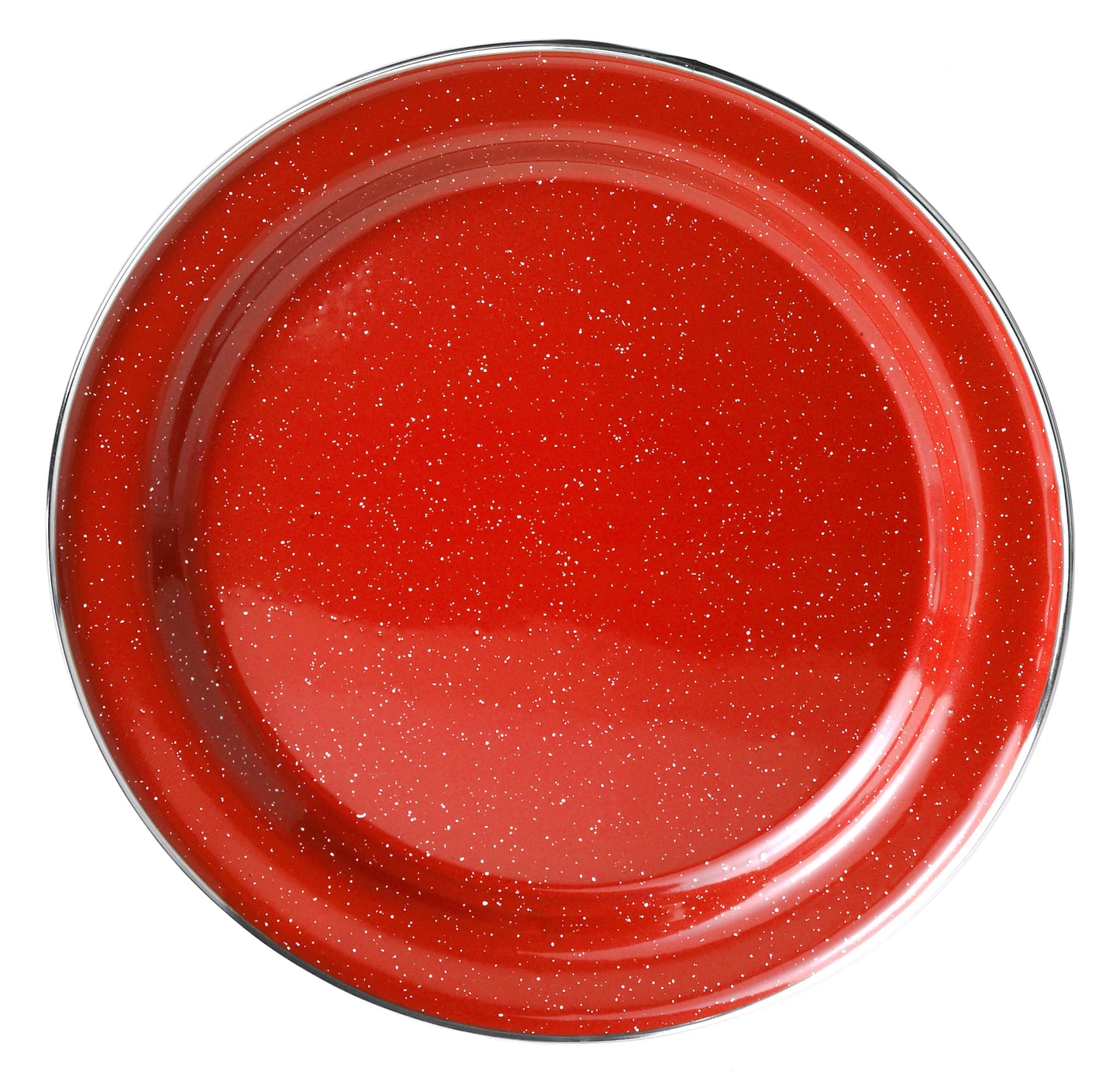 GSI Outdoors Pioneer 10" Camping Plate, Red