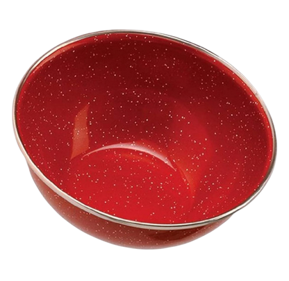GSI Outdoors Pioneer 5.75" Mixing Bowl, Red