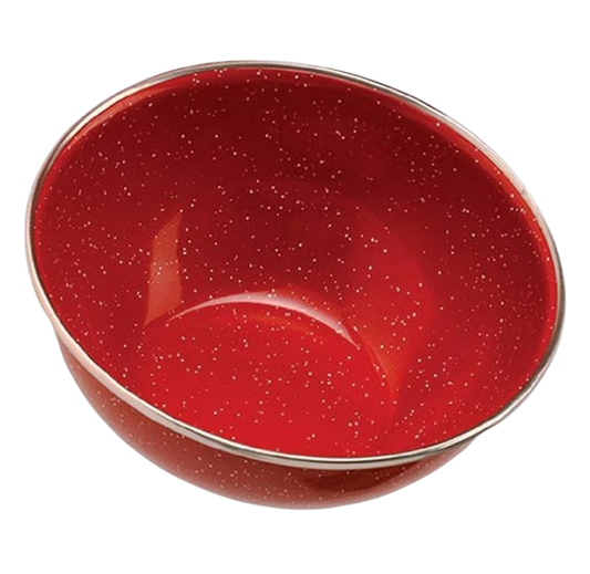 GSI Outdoors Pioneer 5.75" Mixing Bowl, Red