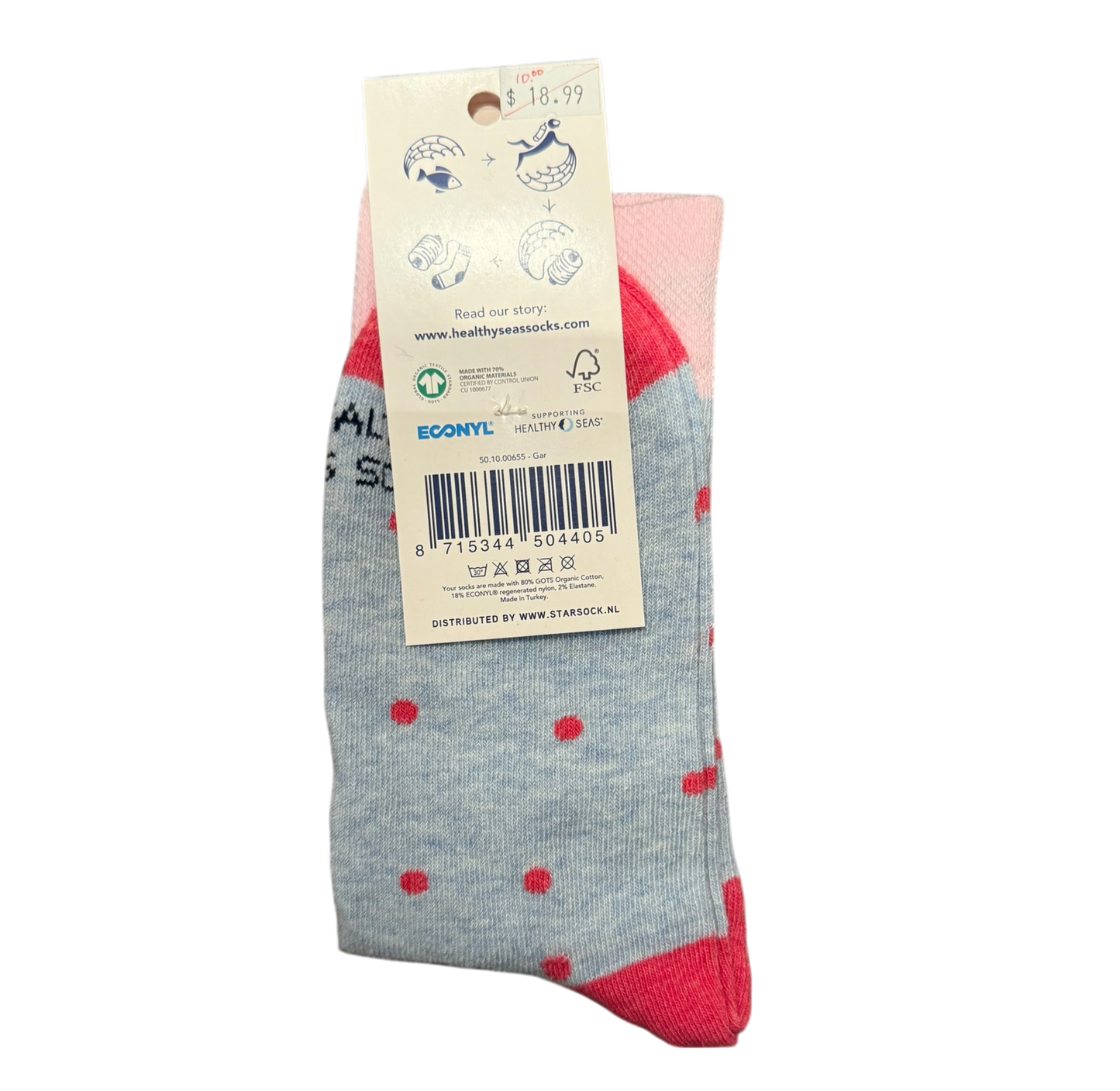 Healthy Seas Socks