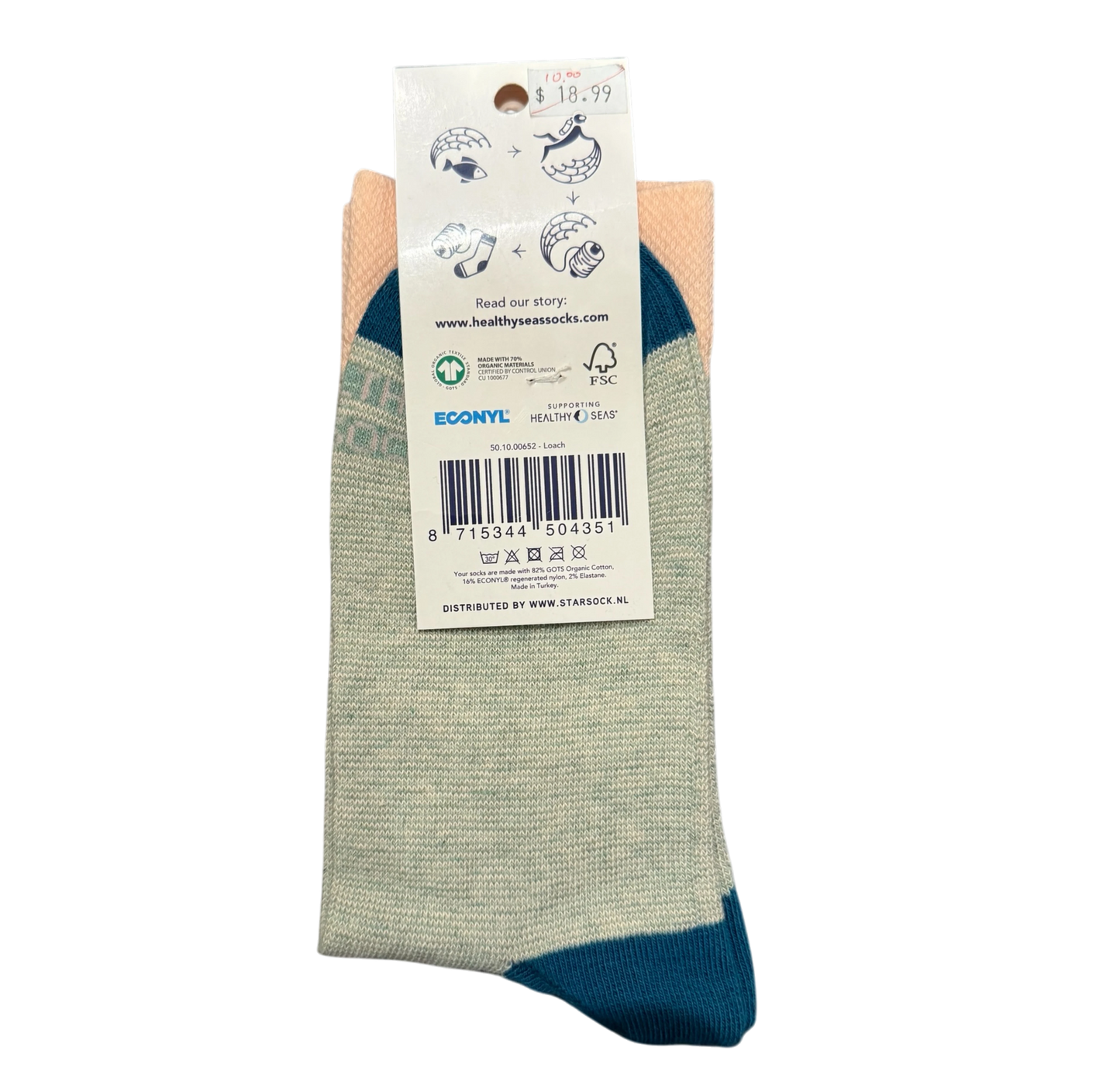 Healthy Seas Socks