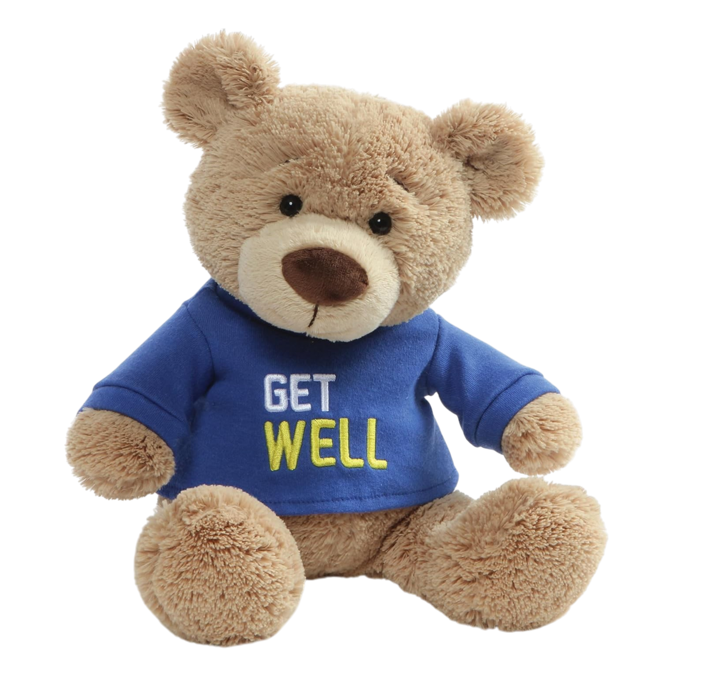 GUND Get Well T-Shirt Teddy Bear Stuffed Animal Plush