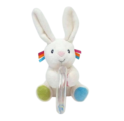 GUND Flora the Bunny Rattle Plush