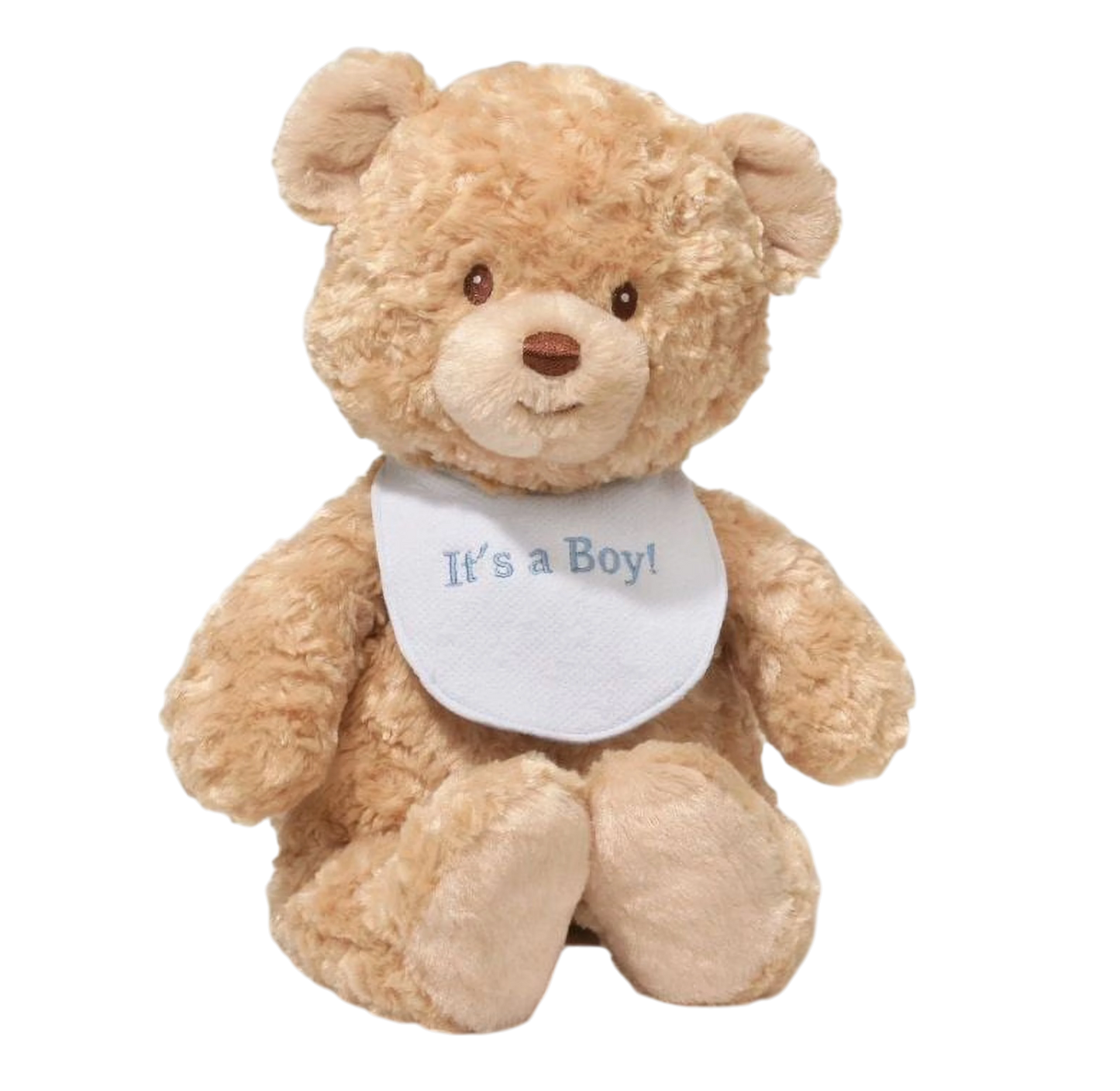 Gund Bib Bear It's a Boy Blue