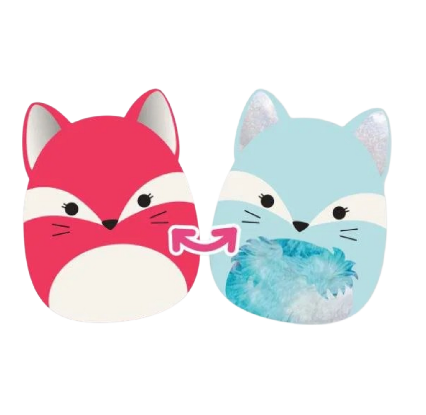 2 in 1 Squishmallow Fifi & Florence