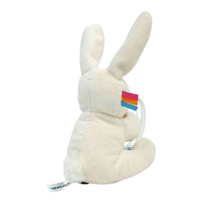 GUND Flora the Bunny Rattle Plush