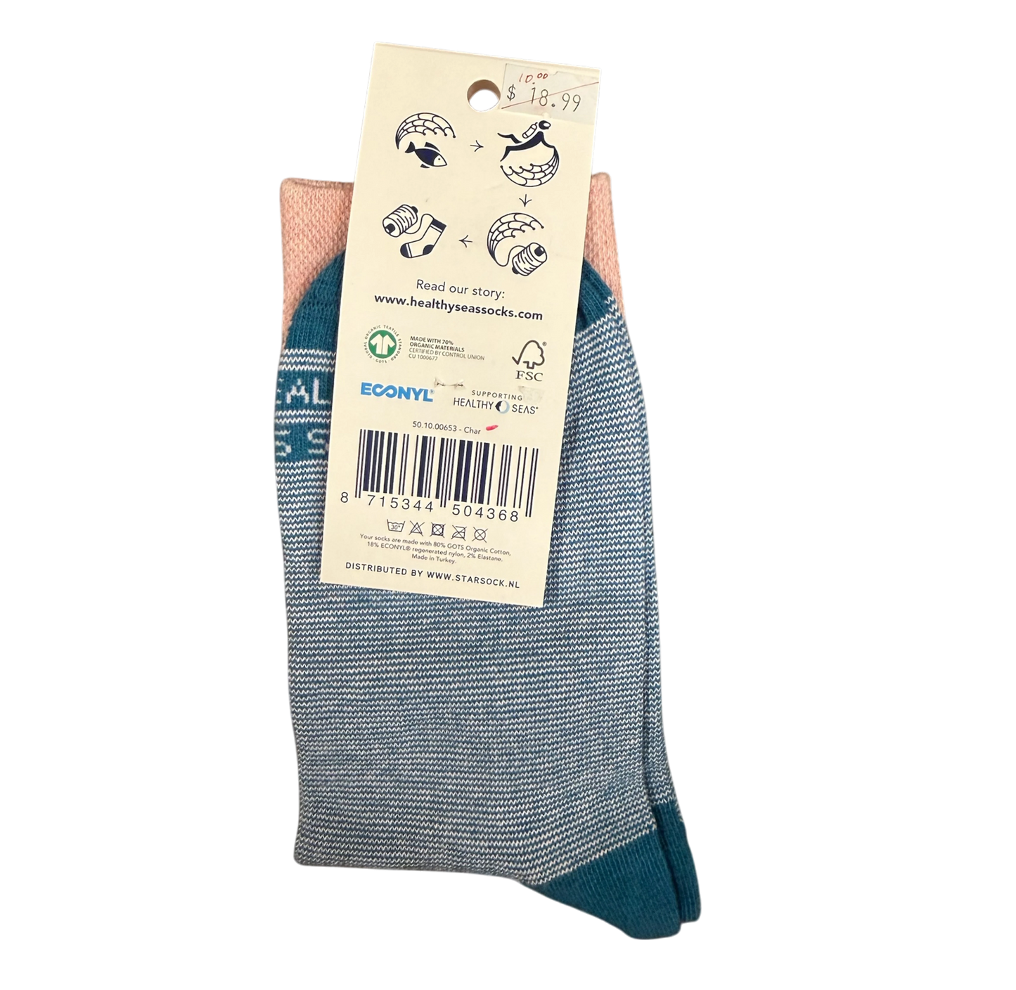 Healthy Seas Socks